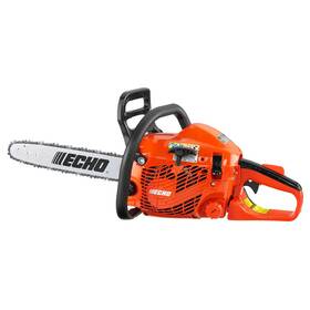 Echo 445047842856 Gas Chainsaw 30.5cc 2stroke Rear Handle Orange Small Tool-less Chain