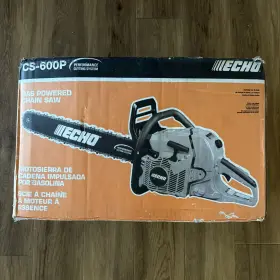 600p Echo Cs - Gas Powered Chainsaw No Blade Great Condition