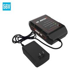 Echo 743184025277 56v Battery System Compact Top Mount 1-amp Charger With On-board Led