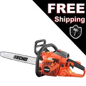 Echo 743184992647 New Cs-400-18 Chain Saw Gas 18 Inch Bar Chainsaw 40.2cc 44x158