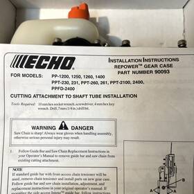 Echo 90093 Oem / 9001015 Oiler Assembly