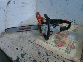 Echo C8-345 Chainsaw - 33.4cc Saw Good Running 16 Inch Assembled Usa Sharp