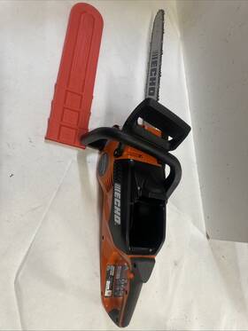 Echo C971 18 Inch Battery Powered Rear Handle Chainsaw Dcs-5000-18bt Used