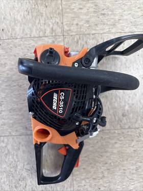 Echo Ca3510 Gas Chainsaw For Parts Only