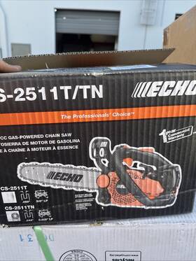 Echo Cs-2511tn-14 14inch Chainsaw Bar And Chain 25cc 1.46hp Textured Grip