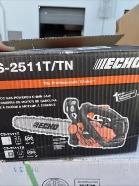 Cs-2511tn-14 Echo 14inch Chainsaw Bar And Chain 25cc 1.46hp Textured Grip