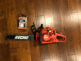 Cs-352es Echo 34cc 16 Inch Professional Chainsaw With Tune Up Kit New Old Stock