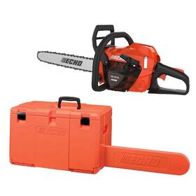 Echo Cs-4010-18vp 18 Inch 41.6 Cc 2-stroke Gas Rear Handle Chainsaw With Heavy-duty Case