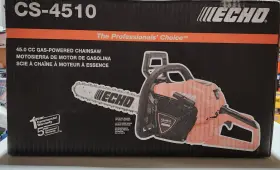 Cs-4510-18 Echo Commercial Gas Chain Saw With 18 Inch Bar 45.0cc Cs4510-18 New Open Box