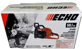 Cs-4920-18 Echo 50.1 Cc 2-stroke Gas Powered Rear-handle Chainsaw