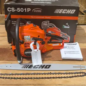 Cs-501p-20 Echo 20in Bar Anti Vibration Handle Gas Chainsaw