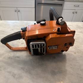 Echo Cs-601 Vintage Chainsaw Rare Wow