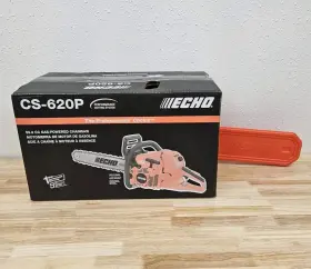 Cs-620p-24 Echo Chainsaw 59.8cc 2 Stroke Gas 24inch Bar And Chain Rear Handle