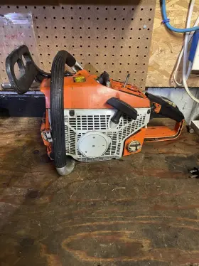 Cs-6700 Echo P Chainsaw As-is Scored Piston And Cylinder Incomplete Free Shipping
