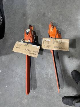 Echo Cs-7310pw Chainsaws