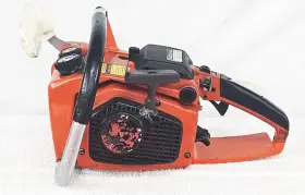 Cs-330evl Echo Cs330-evl Gas Chainsaw Good Compression And Spark Kioritz Vtg