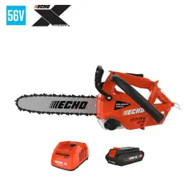 Dcs-2500tn-12r1 Echo Eforce 12 Inch 56v X Series Cordless Battery Top Handle Chainsaw With Speedcut
