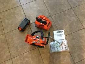 Dcs-250t Echo 12 Inch Battery Powered Top Handle Chainsaw 56v