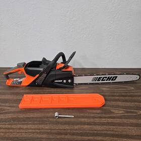 Echo Dcs-5000-18bt Eforce 18 Inch 56v Brushless Battery Rear Handle Chainsaw Tool Only