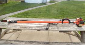 Echo Ppt-230 Rare Original Telescopic Power Pruner Pole Saw Incredible Condition
