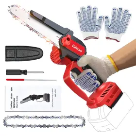 Edtran 768510995673 Mini Chainsaw For Milwaukee 18v Battery 6 Inch Cordless Electric 1 Edtran 768510995673 Mini Chainsaw For Milwaukee 18v Battery 6 Inch Cordless Electric 1