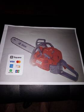 Efco 4110 16 Inch Gas Chainsaw