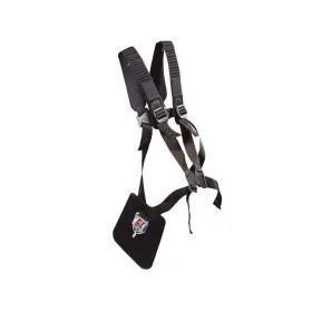 63050018ar Efco Padded Double Harness - Cushioned Quick Release Adjustable Comfort