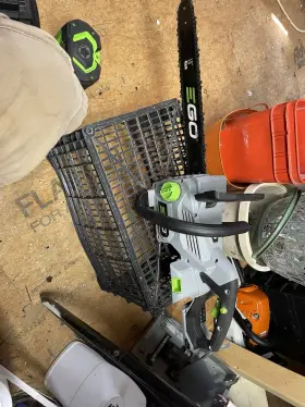 Ah1800 Ego Battery Chainsaw With Charger 56v