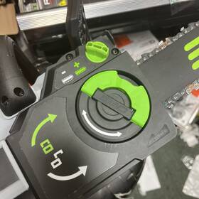 Ego Cs1604-fc 56v Cordless Chainsaw Tool Only Charger