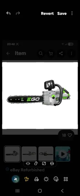 Cs1610-fc Ego Power 16 Inch Chainsaw Bare Tool New