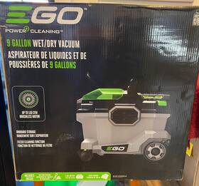 Ego Wdv0904 New Wet/dry Vacuum With Charger - No Battery Included