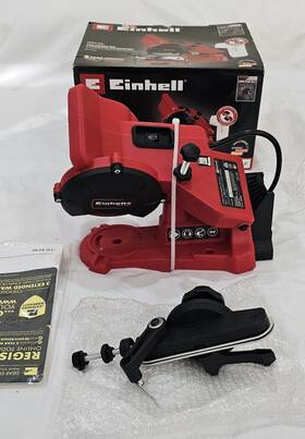 Einhell 4499947 Ge-cs18 Li 18-v Cordless Chainsaw Sharpener Only