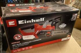 Einhell 4501761 Power X-change Electric Chainsaw Model Ge-lc 18 Li Pxc For