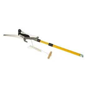 1755-1 Emsco 156 Inch Pole Pruning Saw - Collapsible Fiberglass Handle 14-gauge Steel