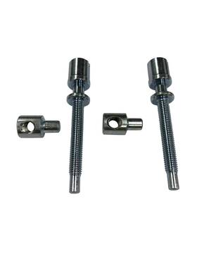 Enginerun 748528836830 2 Sets Chain Tensioner Adjuster Screw Adjusting Kit Fits For Stihl 032 041 05