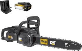 Erpillar 313041896885 Dg630 60v Brushless 16 Inch Chainsaw Battery With Tool-free Chain Tensioni