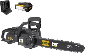 Dg630 Erpillar 313041896885 60v Brushless 16 Inch Chainsaw Battery With Tool-free Chain Tensioni