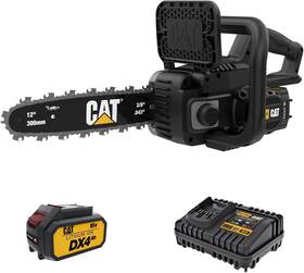 Erpillar 313107622670 Dg230 18v Brushless 12 Inch Chainsaw Battery With Tool-free Chain Tensioni