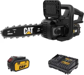 Dg230 Erpillar 313107622670 18v Brushless 12 Inch Chainsaw Battery With Tool-free Chain Tensioni