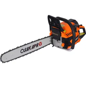 Etsg 699939342253 20in 52cc 2-cycle Gas Chainsaw Gasoline Powered Handheld For Wood Cutting