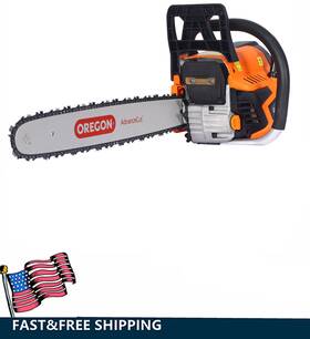 Etsg 699976366212 20 Inch 58cc 2-cycle Gas Chainsaw Gasoline Powered Handheld For Wood Cutting