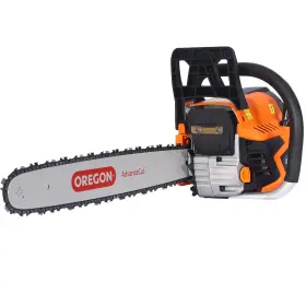 Etsg 699986043332 20in 52cc 2-cycle Gas Chainsaw Gasoline Powered 2.6hp Handheld For Wood Cutting