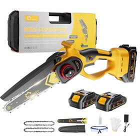 Eucuctic 850-r030i Mini Chainsaw 6 Inch Cordless Brushless Small Battery Powered With