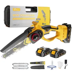 850-r030i Eucuctic Mini Chainsaw 6 Inch Cordless Brushless Small Battery Powered With