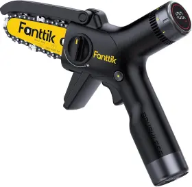 Fanttik 699838106277 Turbolite W10 Apex External Rotor Brushless Motor Mini Chainsaw Cordless