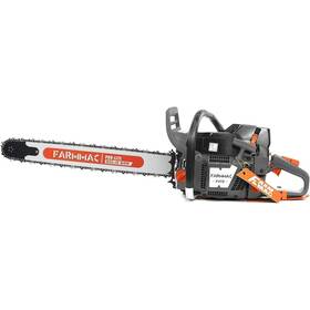 Farmmac 037936950697 71cc Gasoline Chainsaw Power With 24 Inch Bar Chain Compatible Husqvarna 372x