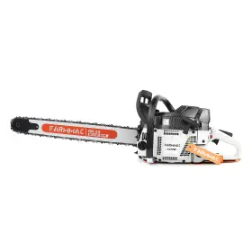 F372w Farmmac 037936950710 71cc Gasoline Chainsaw Power With 28ftft Bar Chain Compatible Husqvarna 372x