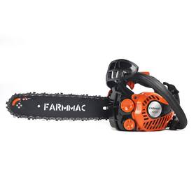 Farmmac 037936958921 12 Inch Top Handle Gas Chainsaw 2-stroke 25cc Lightweight Chain Saw For Tree
