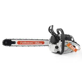 Farmmac 768510316201 72cc Chainsaw Gas Power Head With 24ftft Guide Bar Compatible Ms381 Ms380 038