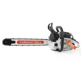 Farmmac 768510317918 72cc Gas Pro Chainsaw With 28ftft Guide Bar Chain Compatible Ms381 Ms380 038